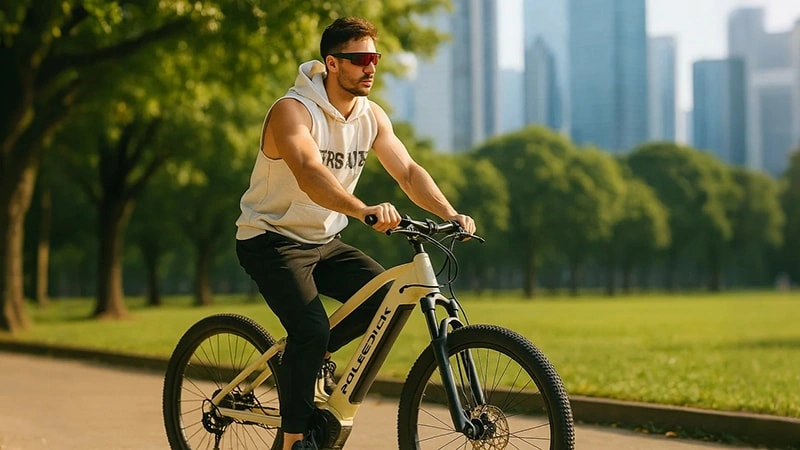 Mid Motor Ebike Supplier | POLEEJIEK Mid Drive Electric Bikes